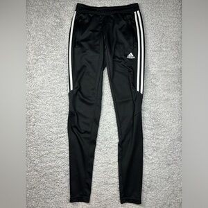 Adidas Pants Womens Extra Small Tiro Training 3 Stripe Activewear Warm Ups Train